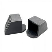 yotijay 5x2x Fitness Equipment End Cap Workout Rubber End Caps Gym Equipment