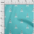 thumbnail image 1 of oneOone Polyester Lycra Fabric Ethnic Ikat Print Fabric BTY 56 Inch Wide, 1 of 4
