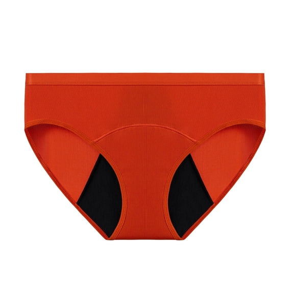 Mens Womens Underwear Panties for Plus Size High Absorbency Menstrual Postpartum Briefs Cool Breathable Panties with Full-Coverage