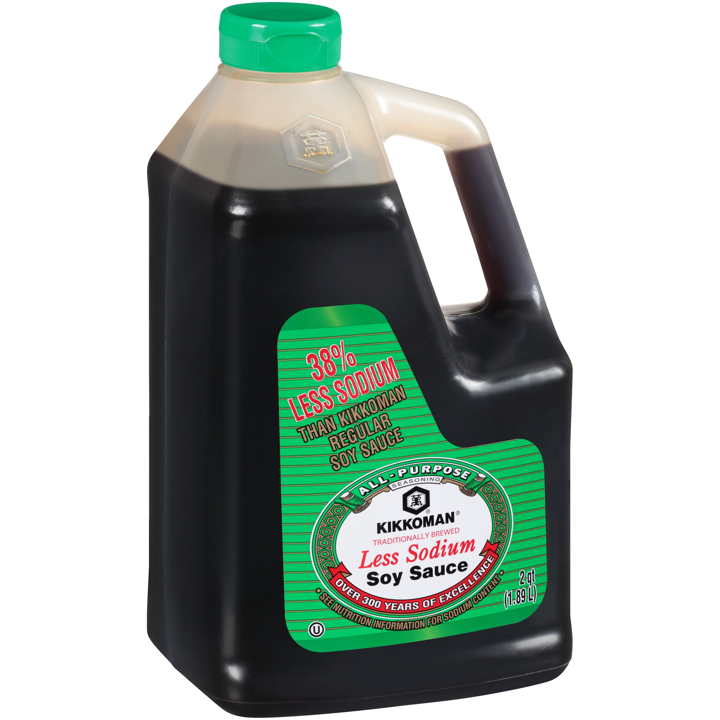 Kikkoman® Less Sodium Soy Sauce, 1/2 Gallon