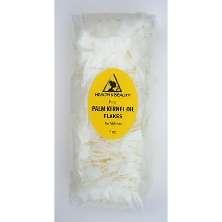 Palm Kernel Oil Soap - PALM KERNEL OIL FLAKES PURE NATURAL FOR SOAPS COSMETICS 8 OZ