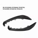 thumbnail image 4 of 1Pair Car Front Bumper Side Lower Trims Grille for SE XSE 2018-2020 53124-06120 53123-06040, 4 of 5