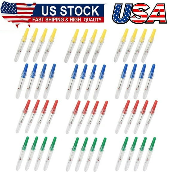 48PCS Colorful Seam Ripper Seam Rippers for Sewing Tool Handy Stitch Ripper Hem