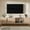 Oak, variant on Modern Entertainment Center For Up To 80"TV, TV Stand With Storage Cabinet For Living Room, Bedroom, Black