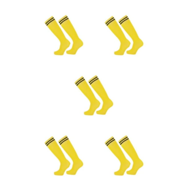 Advancent Calcetines atléticos de tela amigables con la piel para jugadores de fútbol y hockey Calcetines de fútbol de tubo largo Evitar Type2 NO2