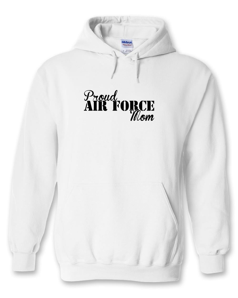 air force mom hoodie