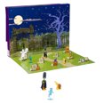thumbnail image 4 of XIUONG Édition Limitée 2025 Simpsons Advent Calendar : Treehouse of Horror 31 Jours avec Objets de Collection, Exposition Panoramique Halloween (2 Pcs), 4 of 8