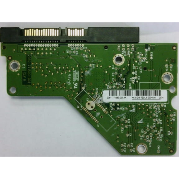 WD3200AVVS-63L2B0, 2061-771590-Z01 AA, WD SATA 3.5 PCB