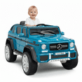 thumbnail image 1 of Kids VIP 12 V Mercedes Maybach G650 4X4 Camion à Chevauchée 1 Place avec Roues en Caoutchouc, Musique et Télécommande, 1 of 8
