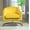 Yellow, variant on US Pride Furniture Modern Accent Armchair Luxury Gold Frame and Multi-colored Velvet Material Infuse Elegant Flair Rose