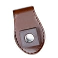thumbnail image 3 of koolsoo Pool Chalk Holder Chalk Case with PU Leather Clip Lightweight Mini Pool Billiard Brown, 3 of 9