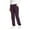 Purple, variant on Eddie Bauer Women's Fleece Lined Pants, StormRepel & UPF 50+, Functional Pockets Black, 10
