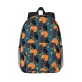 thumbnail image 1 of Easygdp Owls In Cartoon Style Mochila Ligera de 15 Pulgadas para Estudiantes, Mochila Cómoda para la Escuela y Viajes, Correas Ajustables, 1 of 6