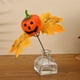 thumbnail image 4 of Fiudx Ofertas y liquidaciones 8 accesorios de guirnalda de hojas de arce y calabaza divertidas para simulación de Halloween, 4 of 6