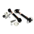 thumbnail image 2 of Fits 2007-2018 Jeep Wrangler JK JKS Manufacturing Stabilizer Bar Quick Disconnect JKS2030 Quicker Disconnects; Use With 0 Inch To 2 Inch Lift; Single Disconnect; Upper And Lower Ball Ends, 2 of 5