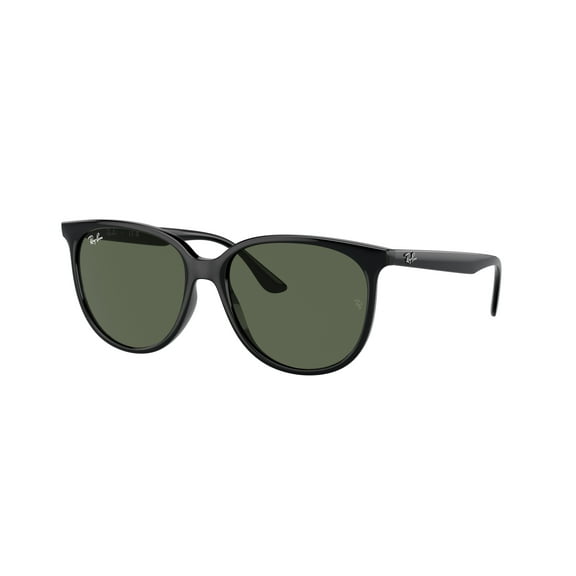Sunglasses Ray-Ban RB 4378 F 601/71 Black Dark Green