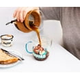 thumbnail image 3 of The Golden Girls "Squad" Glitter Handle Glass Mug | Holds 14 Ounces, 3 of 5