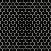 Merola Tile Fxlmpmbk Metro Penny - Black