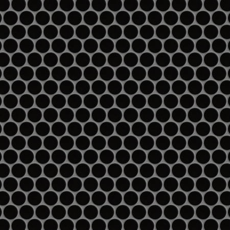 Merola Tile Fxlmpmbk Metro Penny - Black