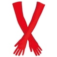 thumbnail image 1 of 5 pares de guantes, extralargos, de tela brillante, estrella del pop, disfraz de Hollywood, accesorio para carnaval, fiesta de carnaval, 1 of 5