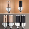 thumbnail image 3 of Soap Dispenser Wall Mounted Manual Soap Pump Bathroom Dispenser, 3 of 7