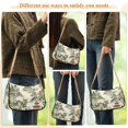 thumbnail image 4 of FORMRS Womens Shoulder Bag with Chain Strap Clutch Purse Cute Tote Handbag, Green Mountain Pattern, 4 of 7