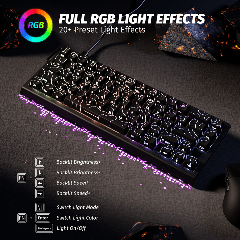 アタックシャークx68he Amazon.com: ATTACK SHARK X68 HE Rapid Trigger Mechanical Gaming