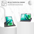 thumbnail image 2 of Funda para tablet LiuShan con soporte giratorio de 360° para OUKITEL OT8/DOOGEE U11/DOOGEE U11 Pro/B, 2 of 7