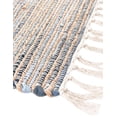 thumbnail image 4 of Unique Loom Chindi Jute Collection Area Rug (9' x 12' Rectangle Blue/Navy Blue), 4 of 6