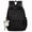 Black, variant on Nylon Star Rucksack With Charm 16.14" Large Capacity Aesthetic for Travel Outings (Pink)