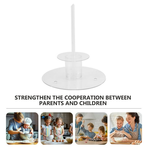 SOPOTUTU Tree Cake Stands Transparent Tough Accessories for Cakes