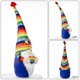 thumbnail image 3 of Rainbow Gnome, Gay Pride Plush Gnome Decor Swedish Gnome Ornament, Gnomie Doll Plush Toy Gift For Lgbt, 3 of 4