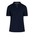 thumbnail image 3 of George Men's and Big Men's Pique Polo Shirt with Short Sleeves, Sizes S-3XL, 3 of 4