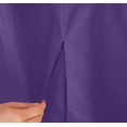 thumbnail image 3 of Tablevogue 34-Inch Square Violet Table Cover, 3 of 8