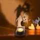 thumbnail image 3 of Decoraciones de Halloween Artesanías de Madera Al Aire Libre, Velas Fantasma, Sombras Fantasma, Decoraciones de Fiesta de Wansheng Aterradoras, Decoraciones de Casa Y Sala de Estar, 3 of 5