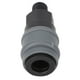 thumbnail image 3 of Conectores rápidos Plástico Acero SM C Tipo Junta autoblocante Conector de manguera de aire Accesorios neumáticos (G1/4"（20）) VoborMX herramienta, 3 of 8