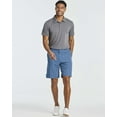 thumbnail image 6 of 3 Pack: Mens 9" Golf Shorts Pockets - Flat Front Casual Work Workout Active Hiking Sport, 6 of 6