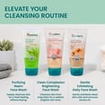 thumbnail image 5 of Himalaya Clean Complexion Brightening Face Wash for Clear & Glowing Skin and More Even Skin Tone 5.07 oz, 5 of 7