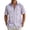 E8-Light Purple, variant on Havenx Short Sleeve Shirts for Men Button Down Collared Shirt Floral Print Top Vacation Casual Stylish Summer Beach Clothing,White XL