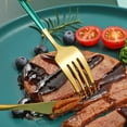 thumbnail image 4 of 4-Piece Utensils Set, Reusable ,Easy to Clean, for Lunch Box Dorm Workplace Camping School Picnic, 4 of 6