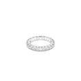 thumbnail image 1 of Anillo Swarovski Vittore XL con cristales de Swarovski transparentes, 1 of 8