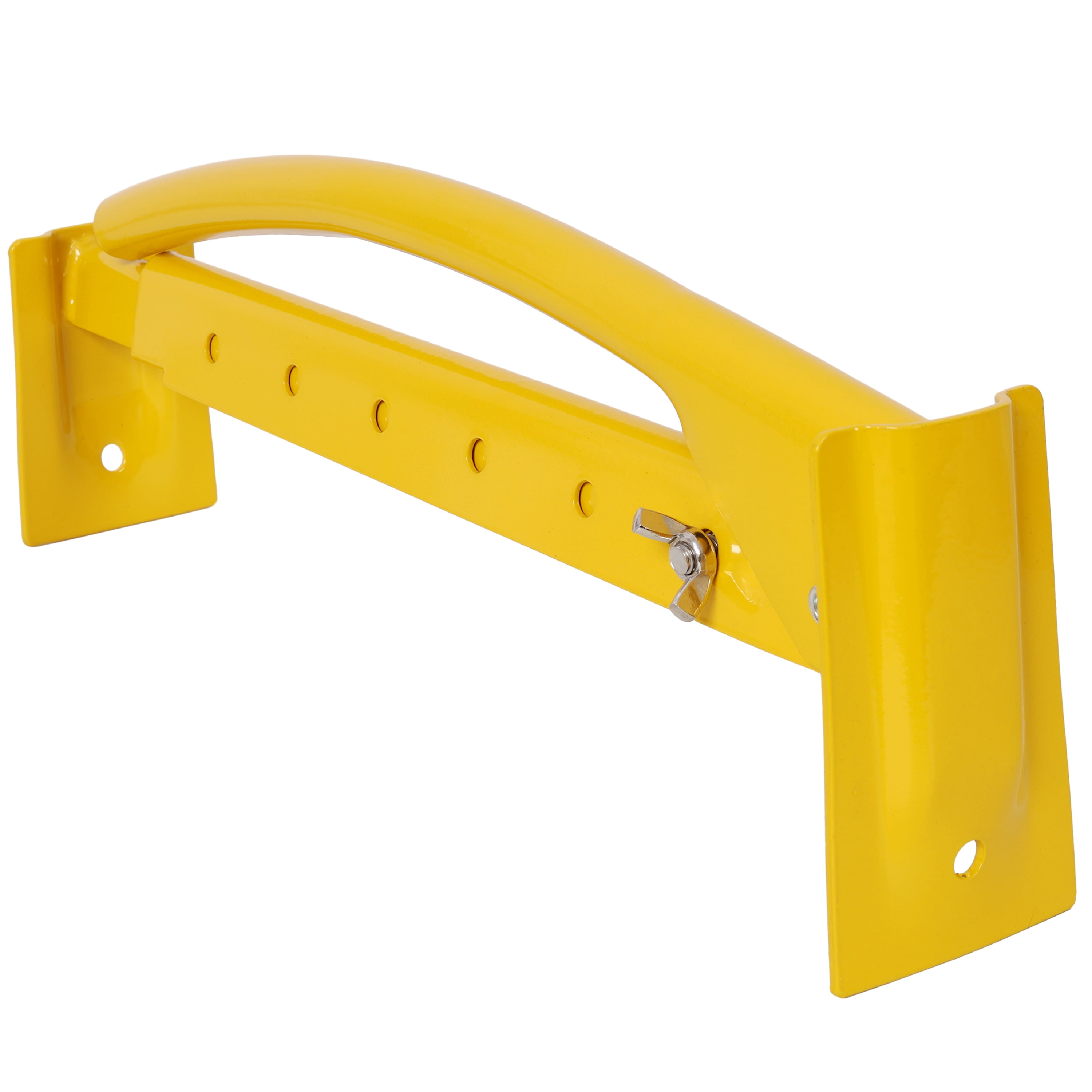 Brick Tong Lifter for Carrying Bricks and Stone Slabs, Yellow, Steel