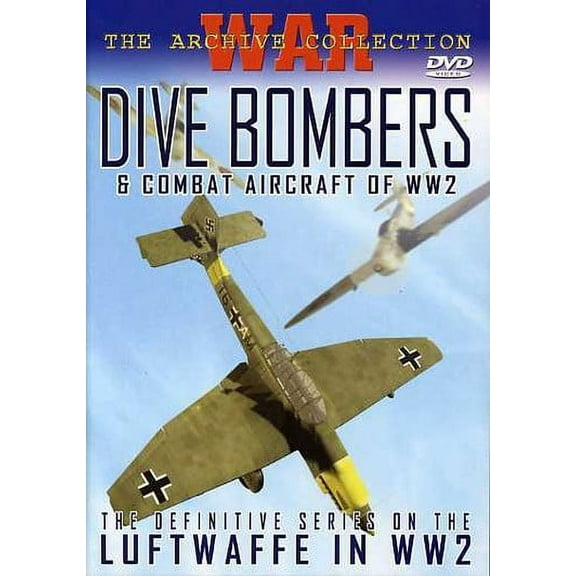 Dive Bombers & Combat Aircraft of WWII (DVD), Arts Magic, Special Interests