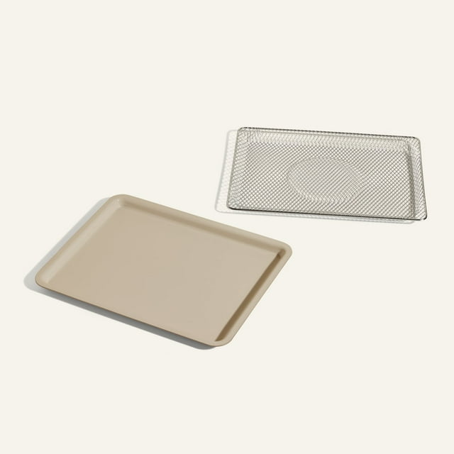 Our Place Large Wonder Oven™ Essentials Kit An additional Large Air Fryer Basket and Large Bake Pan Steam
