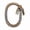 A007- Style G, variant on Graduation Braided Honor Cord, Double Ribbon Woven Lei, 2026 Graduation Ceremony Accessory, 1 Piece