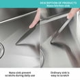 thumbnail image 5 of 30 In Kitchen Single Sink Undercounter Sink Stainless Steel Laundry Tool Sink, 5 of 9