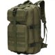 thumbnail image 1 of Military backpack, durable waterproof tactical nylon, hiking, camping, hunting (Green), 1 of 5