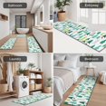 thumbnail image 5 of Green Christmas Tree Pattern Kitchen Rugs Sets Of 3,Kitchen Runner Rugs Non Skid Washable,Decorative Kitchen Floor Mats for Kitchen,Sink,Laundry,17"x30"+ 17"x47" + 17"x59", 5 of 6