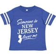 thumbnail image 3 of Inktastic Someone in New Jersey Loves Me Boys or Girls Toddler T-Shirt, 3 of 5