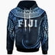 thumbnail image 2 of Sudadera con capucha con estampado 3D de la bandera vintage de Fiji para hombre, sudadera con estampado de emblema nacional, sudaderas informales holgadas de manga larga para otoño, 2 of 5